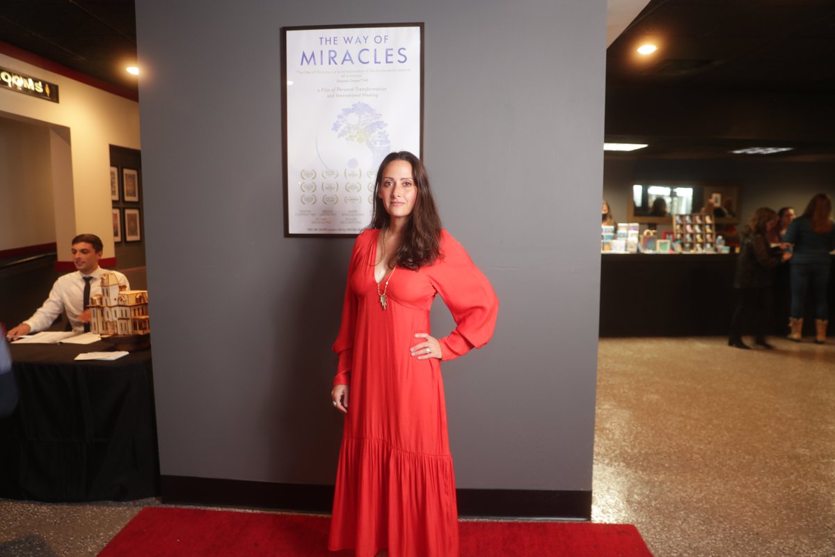 WayMiracles's tweet photo. Incredible night screening The Way of Miracles at the Rialto!
@CVircillo @31nyc 
#thewayofmiracles #centerforcreativity #rialtoreimagined #addamsfest
https://t.co/zEkc1MJJaw https://t.co/14wOulojfY
