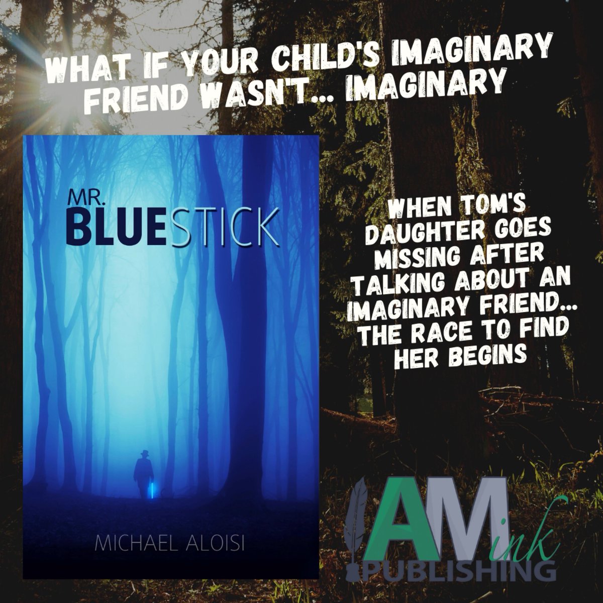 am_publishing's tweet photo. As the weather gets colder, grab a copy of our dramatic thriller, Mr. Bluestick, which will keep you clutching your hot cocoa until the end.  

Audio book and Kindle: 
https://t.co/bwK71tFe6r

#Thriller #drama #aminkpublishing #books #imaginaryfriends https://t.co/PTCN0gB9qS