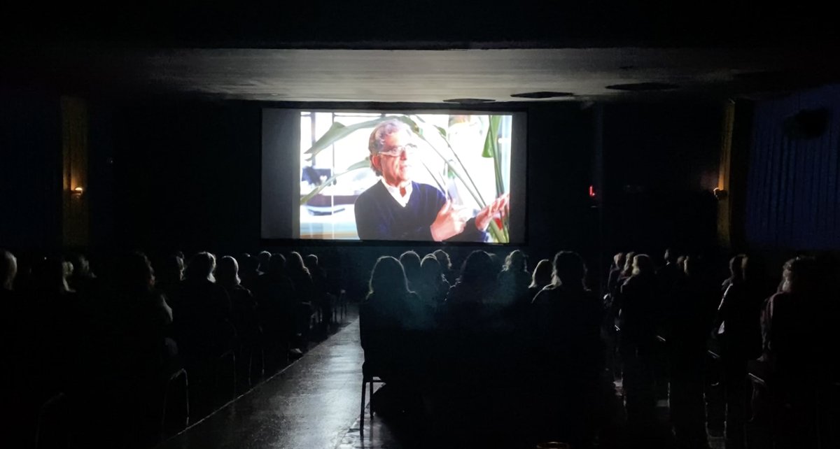 WayMiracles's tweet photo. Incredible night screening The Way of Miracles at the Rialto!
@CVircillo @31nyc 
#thewayofmiracles #centerforcreativity #rialtoreimagined #addamsfest
https://t.co/zEkc1MJJaw https://t.co/14wOulojfY
