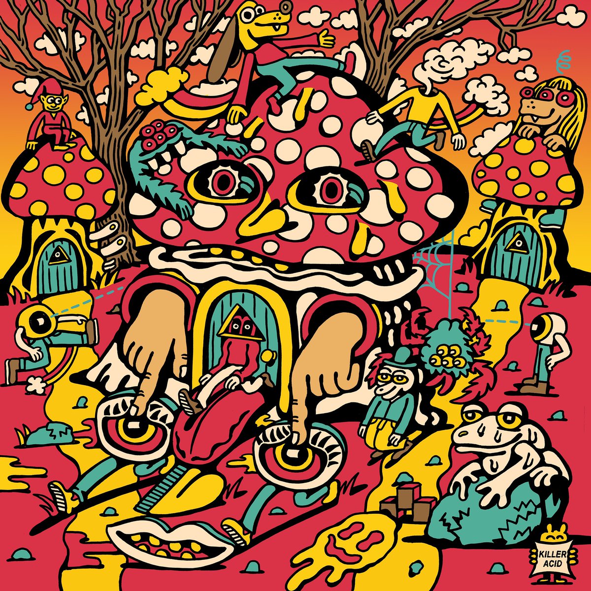 AirBnb at Mushroom Kingdom