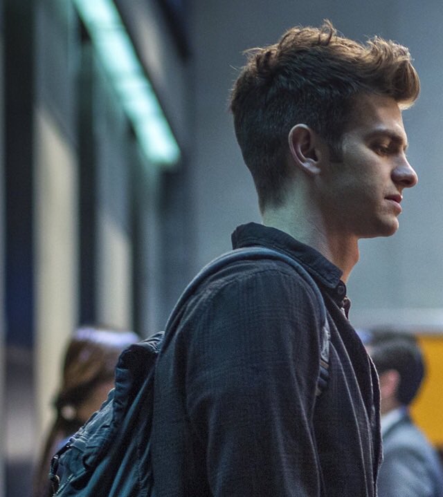 GeekZoneGZ's tweet image. Andrew Garfield y Emma Stone. Ese es el tweet.