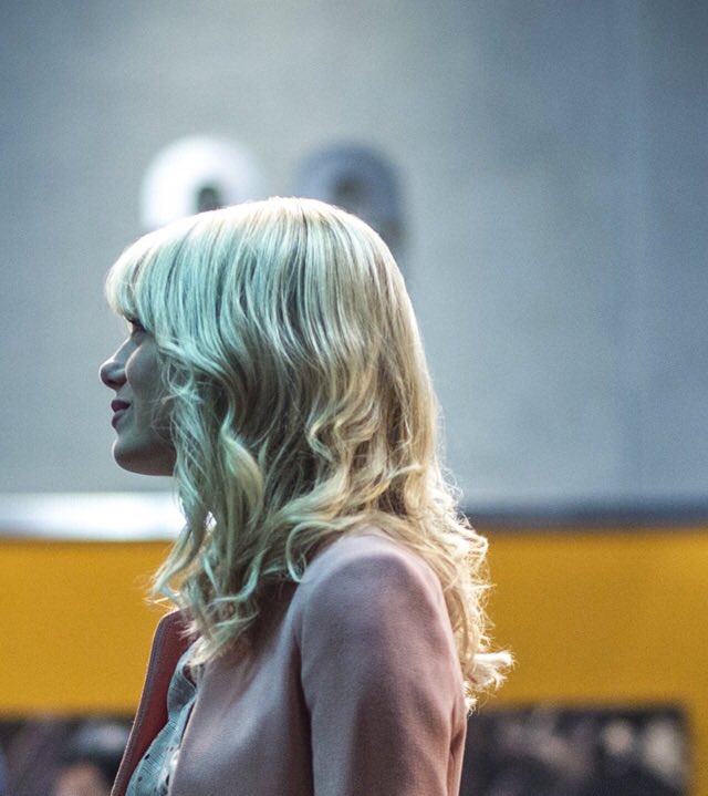 GeekZoneGZ's tweet image. Andrew Garfield y Emma Stone. Ese es el tweet.