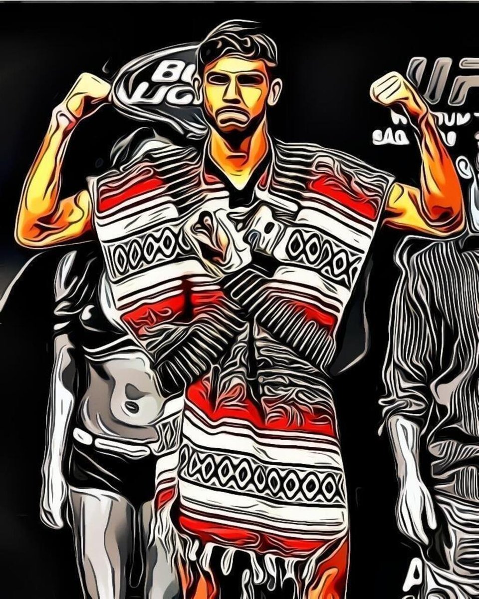 SheatanGC's tweet photo. Should be a classic! #UFCVegas42  #HollowayVsRodriguez https://t.co/8gX8RlihST