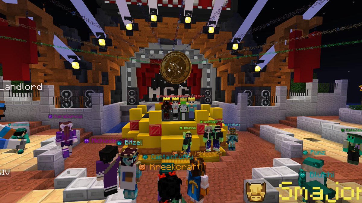 MCChampionship_'s tweet image. 👑Congratulations to our All-Stars Winners! 👑
@Dream @sapnap @GeorgeNotFound @BadBoyHalo