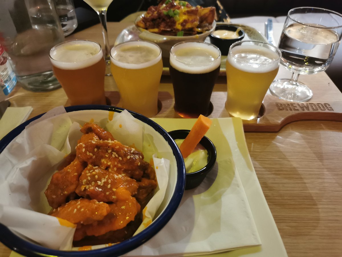 Savage food, great beer, cheers! <a href="/CoKildare/">Kildare Brewing Co. Sallins</a>