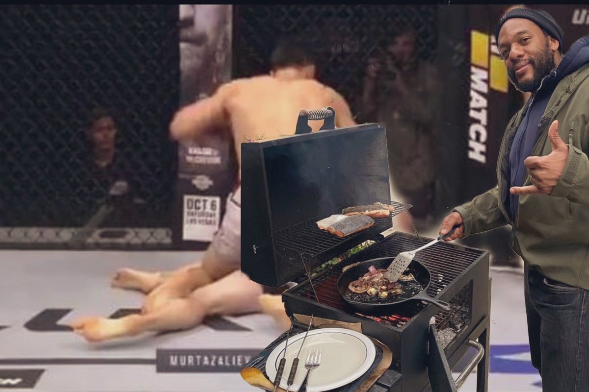 Home_of_Fight's tweet photo. Fighter gets knocked out unconscious 

Herb Dean: https://t.co/rCk96sU4Iv