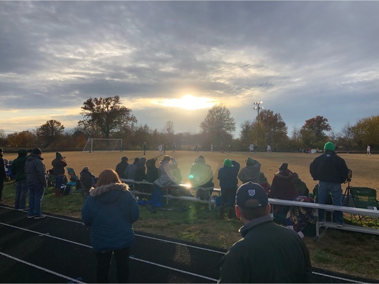 Hounds win 1-0! State bound! #spoofhoundpride