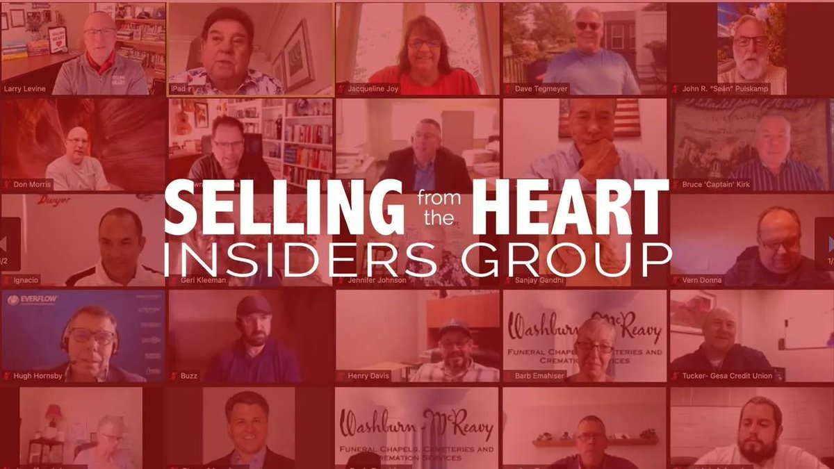 sellfromheart's tweet photo. Get Up Close and Personal with Sales Influencers! Twice a month we get to talk together with sales thought leaders who challenge and equip us to grow.

Learn about our Upcoming Guests:

https://t.co/QJE3F5u4Zq https://t.co/G6DdFZDUrL