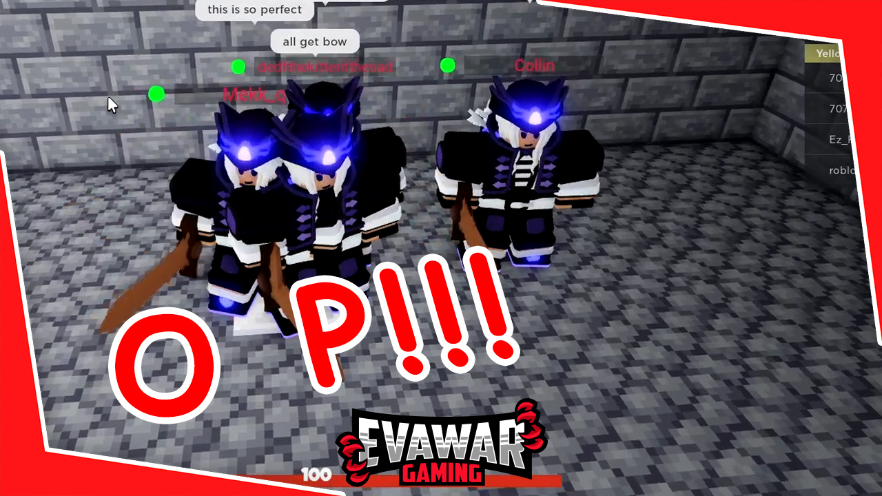 Roblox Bedwars OP Kits! 