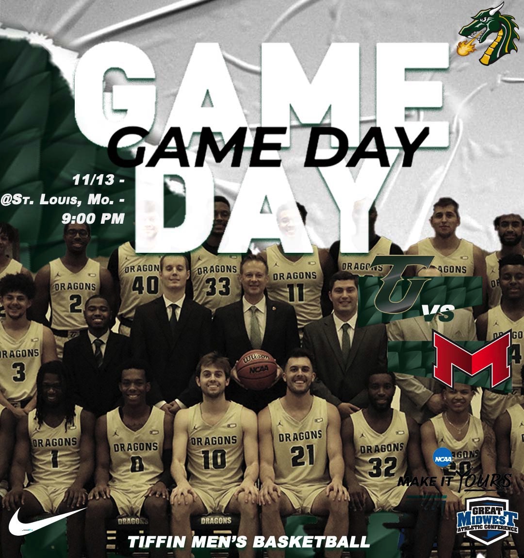 🚨GAME DAY🚨

Men's Basketball Opens Season on the Road Versus Maryville!!🏀🐉🐲#gogons #dragonnations #basketball #seasonopener <a href="/TiffinUHoops/">TiffinU Men's Hoops</a> 

📽️:glvcsn.com/umsl/
📈:umsltritons.com/sidearmstats/m…