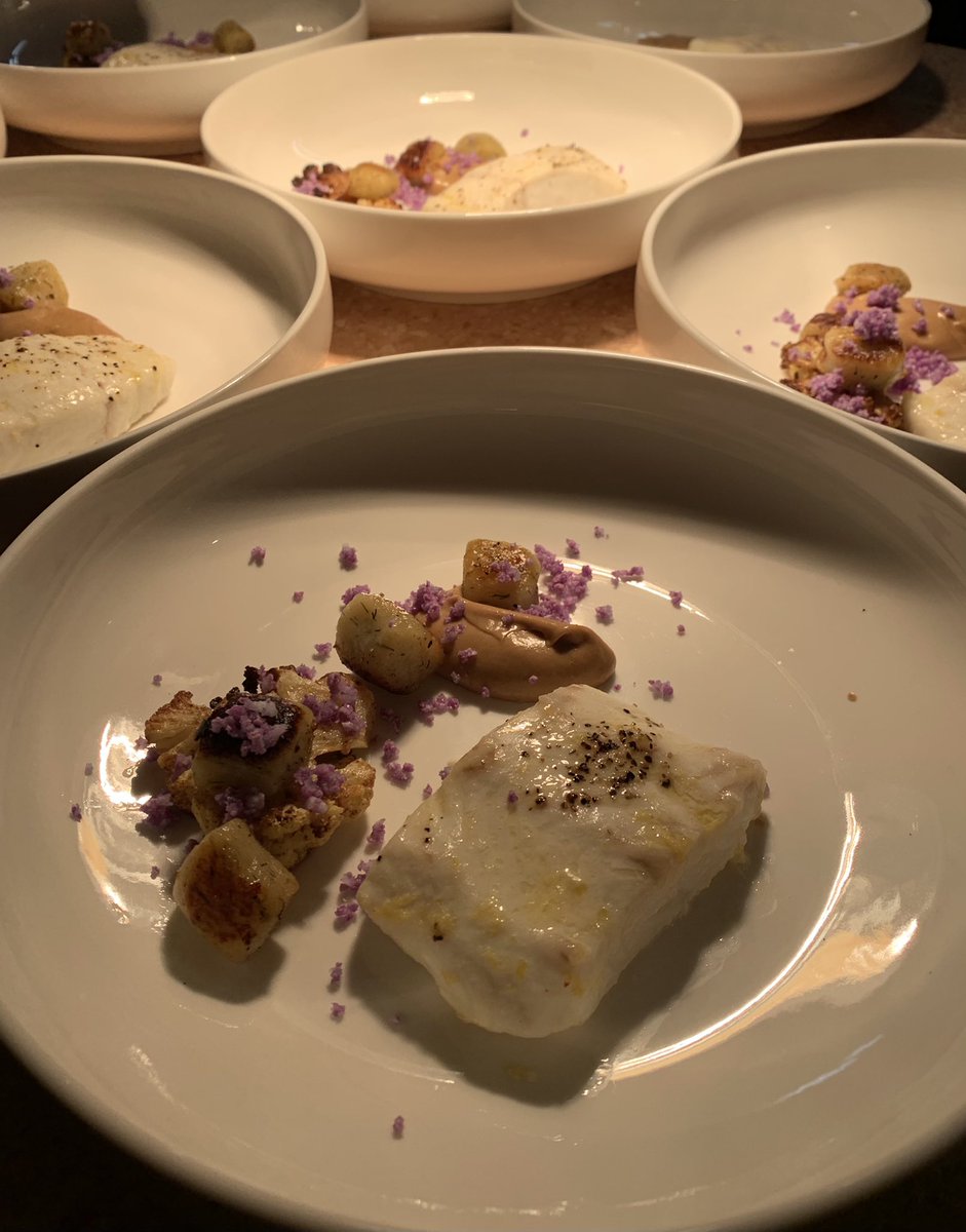 beyondfooduk's tweet photo. The incredible four course Feast menu. From Stephan and Stefan Pini and Simon Boyle’s white chocolate christmas candle dessert.
#FeastWithPurpose
@chefsimonboyle
@BrigadeBarKtchn
@FishmongersCo https://t.co/VPnJkBhKAd