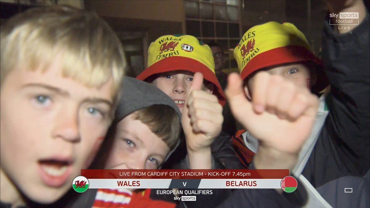 Full match: Wales vs Belarus
