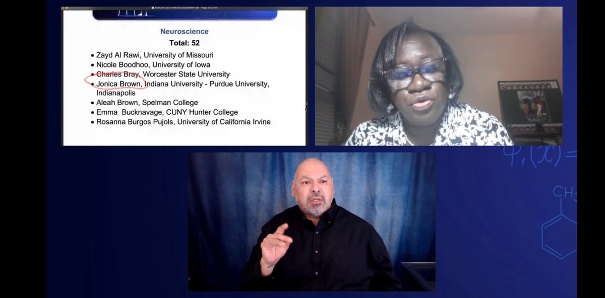 AnnKimbleHill's tweet image. Congrats to #IPREP fellow @jonicabrown99 on her #ABRCMS2021 poster award. She&apos;s looking for doctoral programs in Pharm/Tox, natural products, or biochem.