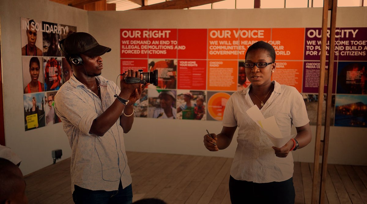 Returning to Nigeria to produce a film about oil, Michael Uwemedimo found a society in extreme circumstances. Together with residents he developed infrastructures of light and voice, new ways of supporting overlooked communities. loebfellowship.gsd.harvard.edu/fellows-alumni… <a href="/chicocoradio/">Chicoco Radio</a>; <a href="/cmapping/">CMAP</a>