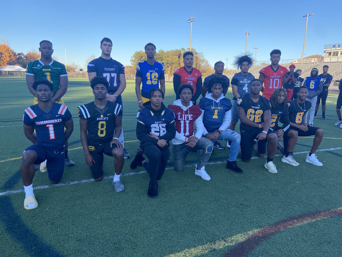 LemmingReport's tweet photo. The top 2023 football prospects in the state of Virginia. Very excited about this group. Outstanding athletes https://t.co/qQiU4iN20T