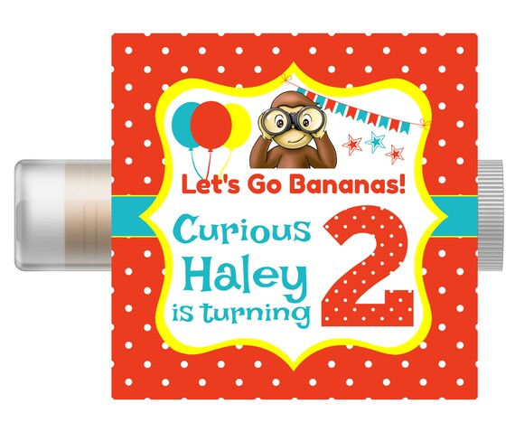 KawaiiHugz's tweet photo. Curious George Personalized Lip https://t.co/oGLvOvjDY8 via @EtsySocial #partyideas #etsymntt #customchapstick #customlipbalm https://t.co/n0E7eg4KYQ