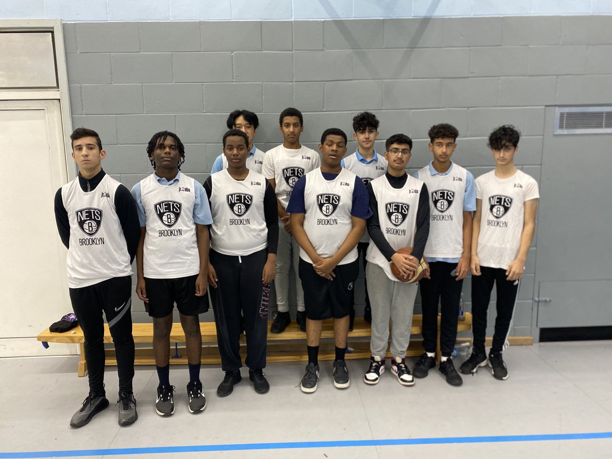 LammasPe's tweet photo. Lammas year 10 boys basketball team - well done boys representing your school for the 1st time https://t.co/eFSkenBJhz