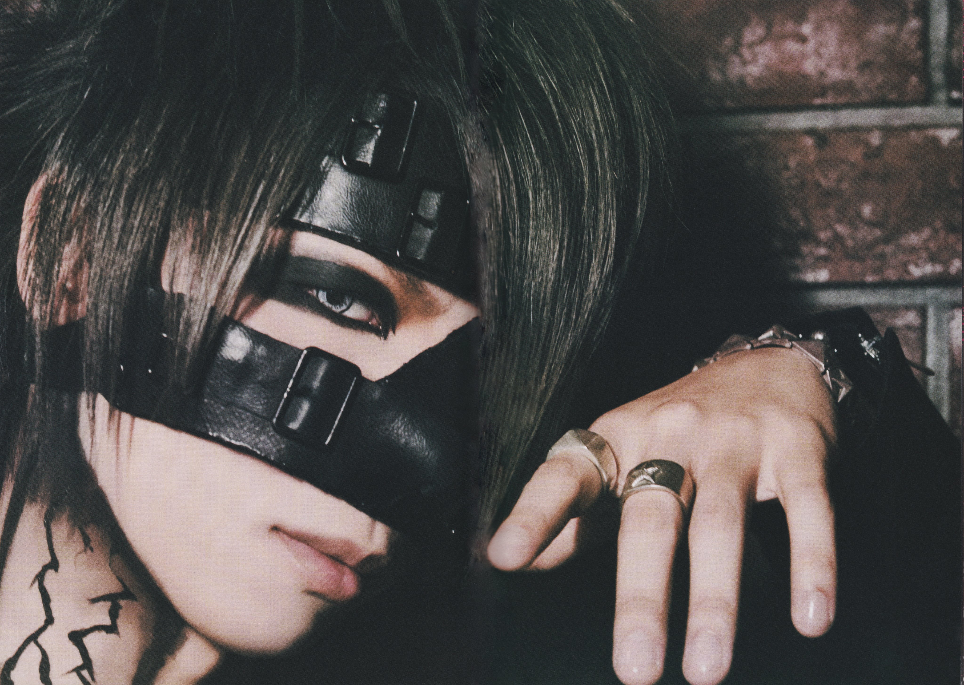 軽量+ストレッチ性+吸水速乾 the GazettE 流鬼モデル リング13号 箱