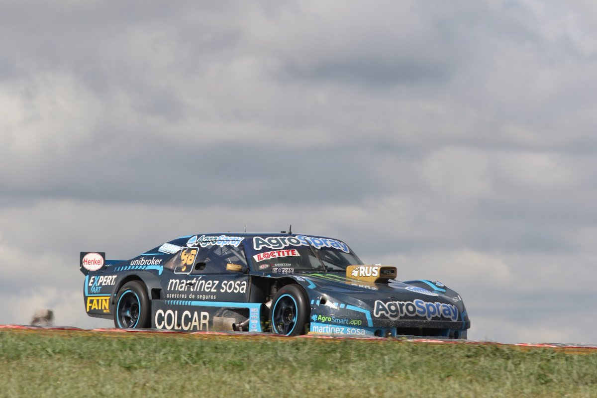 El clima nos jugó una mala pasada, la pista se secó y no nos favoreció ya que estábamos con gomas para lluvia. 

Las carreras hay que correrlas y vamos con <a href="/AgustinCanapino/">Agustín Canapino 🇦🇷</a> a San Juan a lucharla hasta el final como el Titán ya nos tiene acostumbrados. 💪 #TCenToay