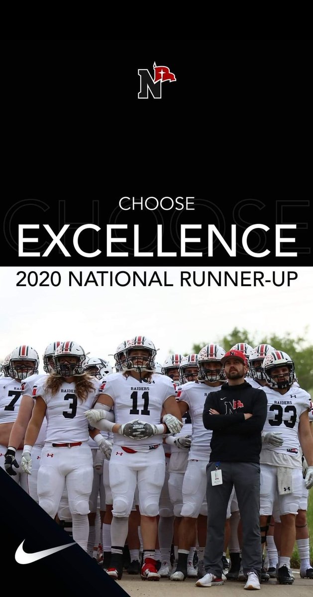 Alisha_mcC's tweet photo. With another W today Raiders advance to the National Playoffs for the 5th year in a row,  which is the most in a row in the history of the program.🏈 I'm so proud of this team, these coaches.  None better ❤🤍

@coachmmmcc
@Coach_JDavis 
@CoachBKirch https://t.co/cX0bHQk5u4