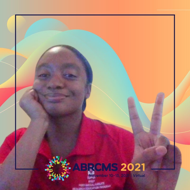 AnnKimbleHill's tweet image. Congrats to #IPREP fellow Olivia Staples for winning a poster award at #ABRCMS2021. Olivia is looking for clinical psychology doctoral programs.