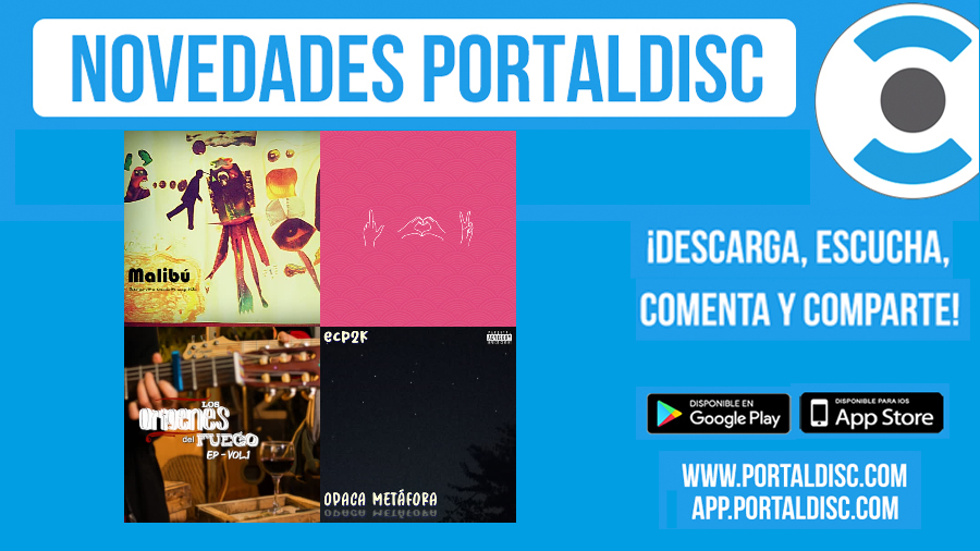 portaldisc's tweet photo. Bienvenidos estos nuevos contenidos en 👉https://t.co/QWkCPZOy1N👈 y  👉https://t.co/inZfgFC8Lg👈

@portaldisc
#musicachilena
#portaldisc
#portaldiscapp
.
MALIBU - CIOTRIPACH - LOS ORIGENES DEL FUEGO - ECP2K

@ciotripach 
@ecp_2k https://t.co/Zg5066IbQ9