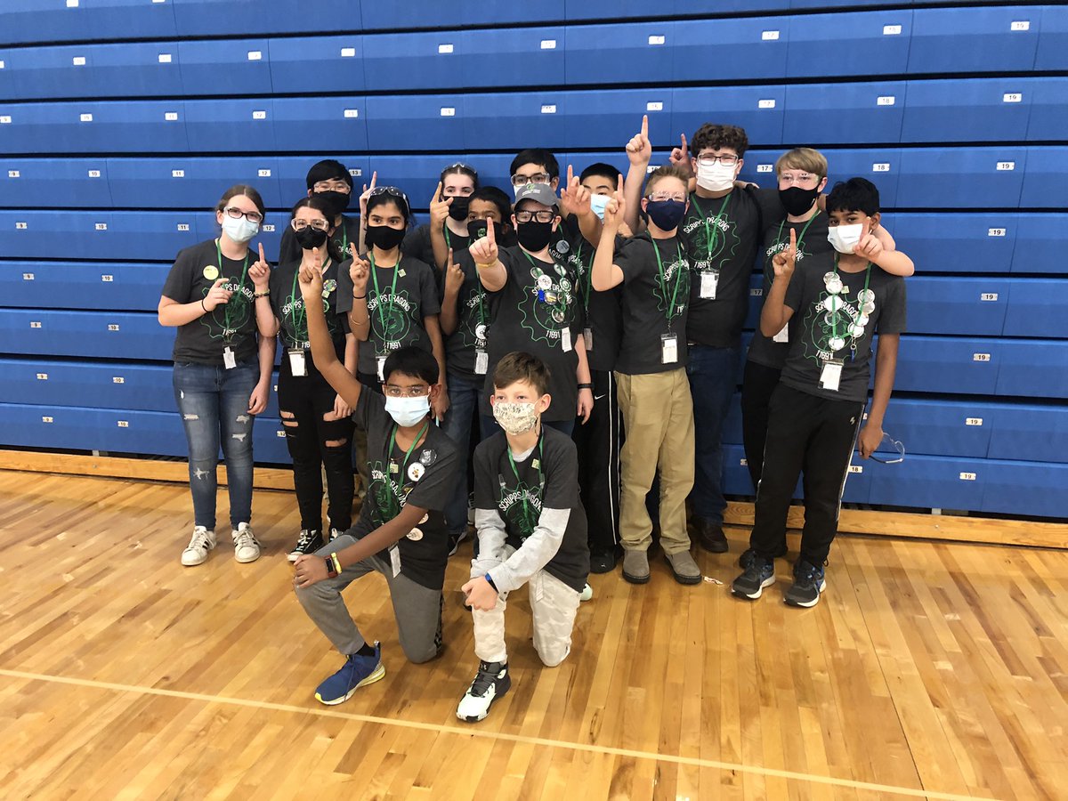 Scripps MS (@scripps_ms) on Twitter photo First competition? No problem! Just roll out and WIN! Way to go <a href="/ScrippsRobotics/">Scripps Robotics</a> and <a href="/Oakview_MS/">Oakview MS</a> robotics to today’s victory. 2 <a href="/LkOrionSchools/">Lake Orion Community Schools</a> teams teaming up for victory! First competition? No problem! Just roll out and WIN! Way to go <a href="/ScrippsRobotics/">Scripps Robotics</a> and <a href="/Oakview_MS/">Oakview MS</a> robotics to today’s victory. 2 <a href="/LkOrionSchools/">Lake Orion Community Schools</a> teams teaming up for victory!