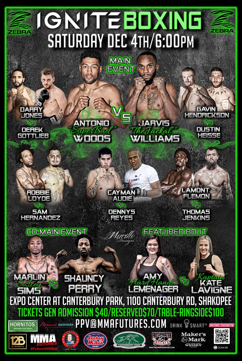 IGNITE Fights tweet media