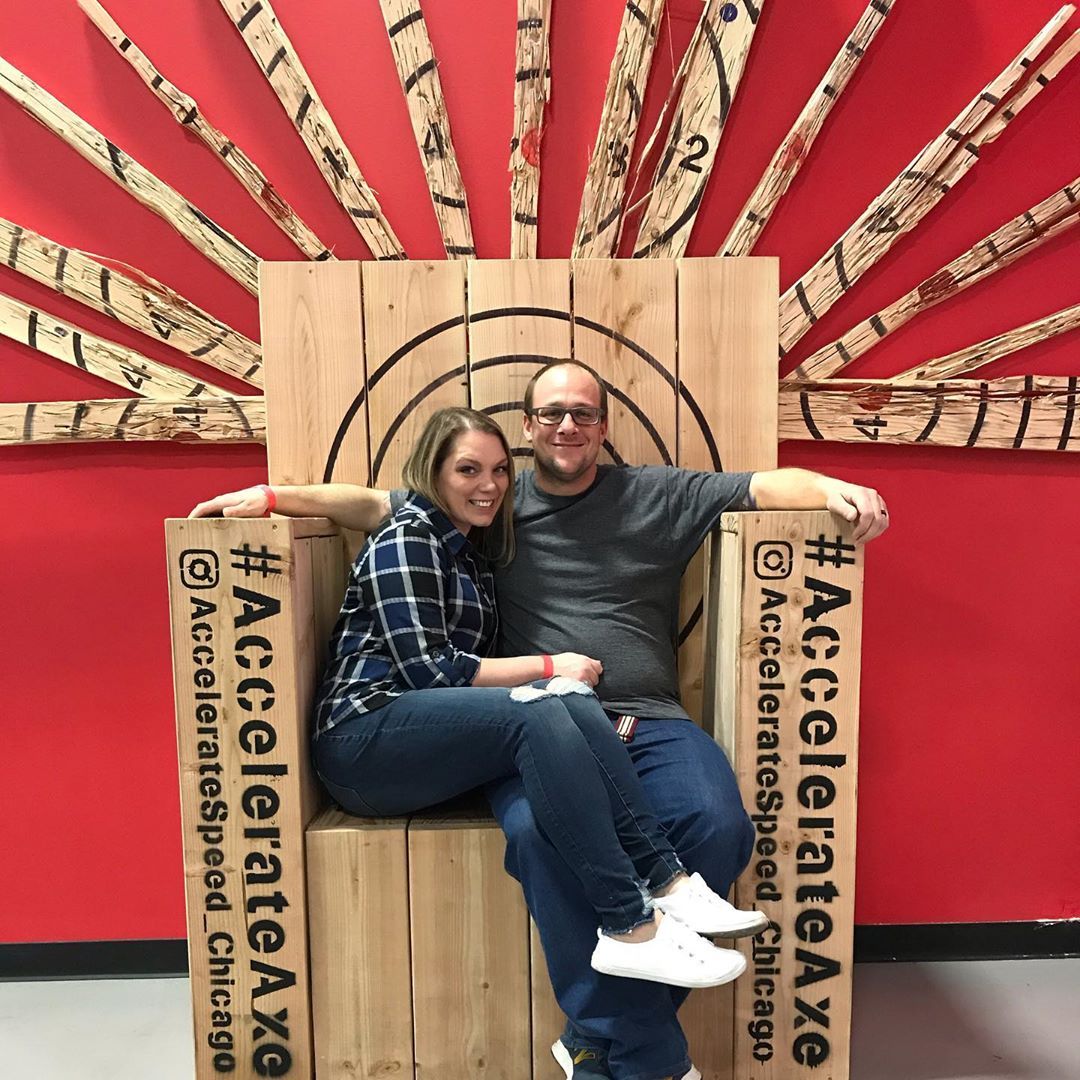 AccelerateSpeed's tweet photo. Ready for a new regular weekend event? Come for the axe throwing and make us your new go to hangout with friends! Regulars, Like, share and comment why we are your number one choice for a weekend hangout! #acceleratechicago #fun #speed #racing #accelerateaxe #friends https://t.co/bVigQMsPhL