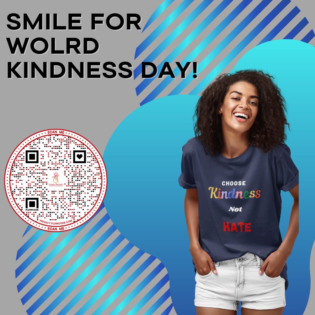 dramathreadsshp's tweet photo. Celebrate World Kindness Day! Share an act of kindness with each other, yourself and the world. Tell us about an act of kindness that you have given or received.

#worldkindnessday #kindness #dramathreads #kpop #kdrama  #exo #ncti #bts #blackpink #army #twice #ONCE #Tasteoflove https://t.co/L9OkPM7ra5