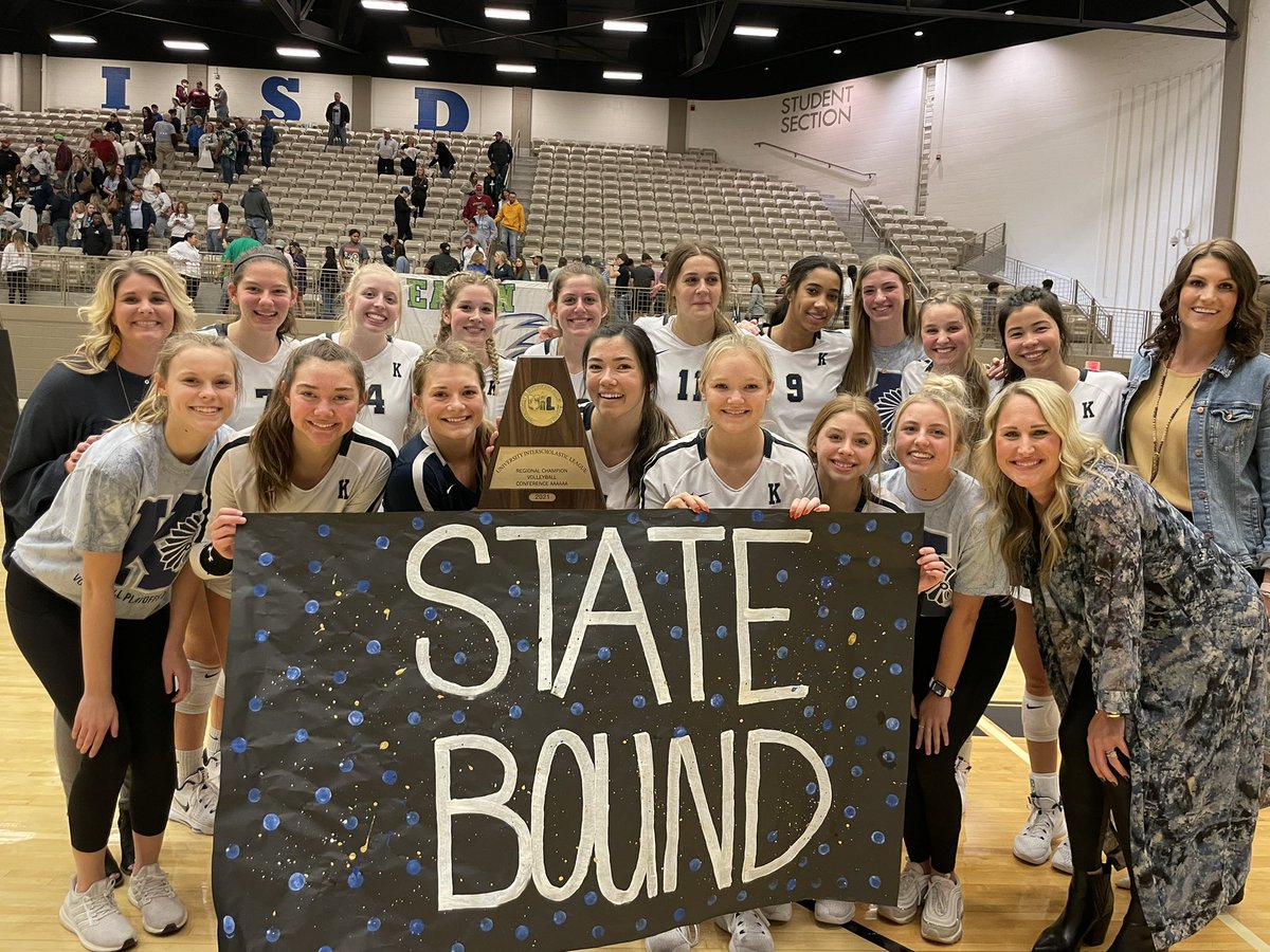 KellerHSVball's tweet photo. Keller Indians win!!!! They are STATE BOUND! Next up the State Semi-final! Way to go ladies. https://t.co/dlP1o9yKwZ