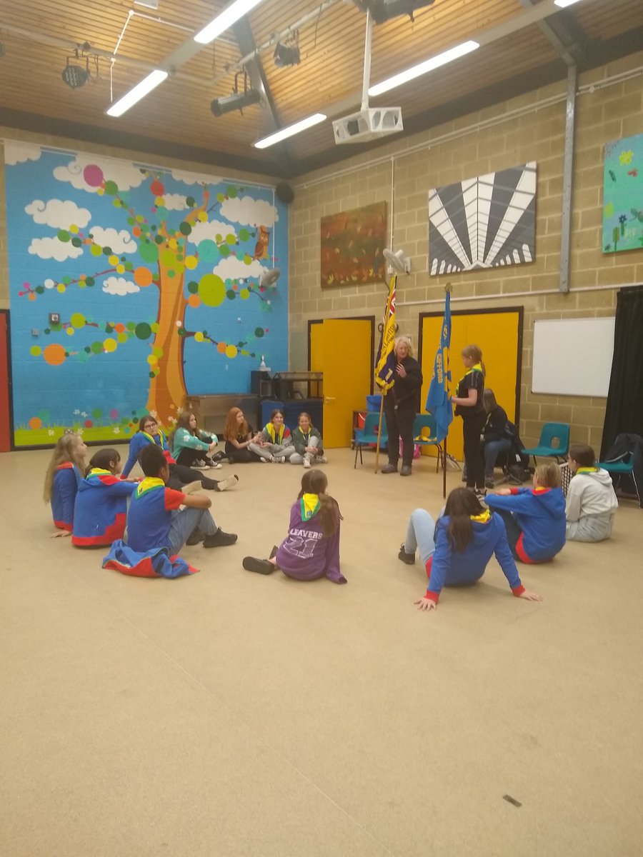 Stoke Gifford Guides and Rangers tweet media