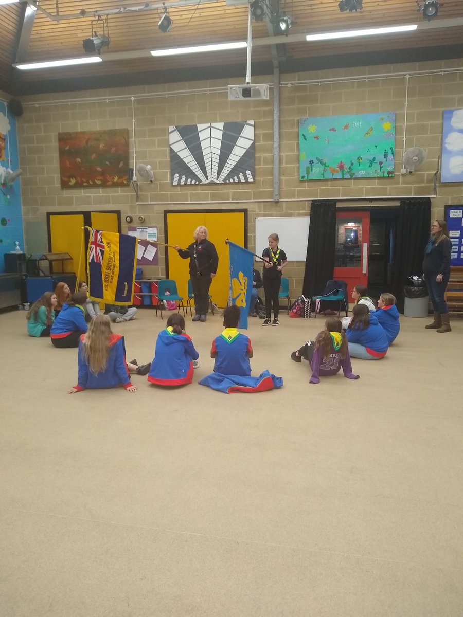 Stoke Gifford Guides and Rangers tweet media