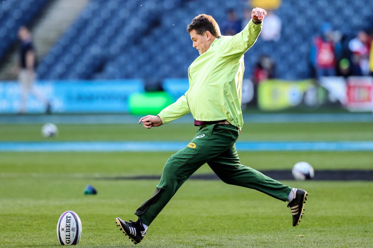 There is a reason the Boks have been back. Rassie loves the game, loves his country, and is a maverick at heart. He is the new Danie Craven. SARU better not fuck this up like they did with Mallett and White.