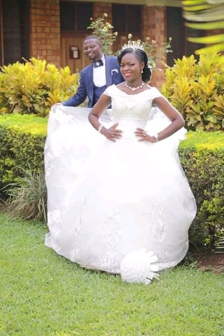 DrIsaacKhan's tweet photo. Today, This week, I celebrate the 2nd Anniversary of my own; @Kule_ssa Director Physical Planning @BifriensLtd .
May the Almighty continue bestowing His Love, Kindness, Blessings and Peace unto your Family. We are Forever grateful for the inspiration. 
AVE MARIA! AVE MARIA https://t.co/nGZOMafgU2