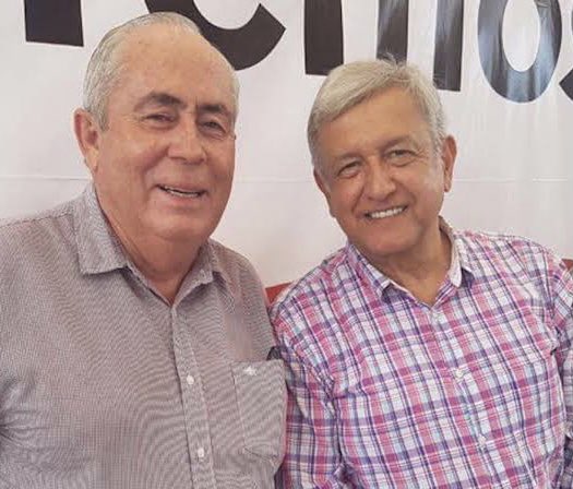 Leonel Cota Montaño on Twitter: "Feliz cumpleaños Presidente amigo y  compañero de lucha @lopezobrador_ ha sido y es un gran honor estar del lado  correcto de la historia. ?? ¡Abrazo y larga