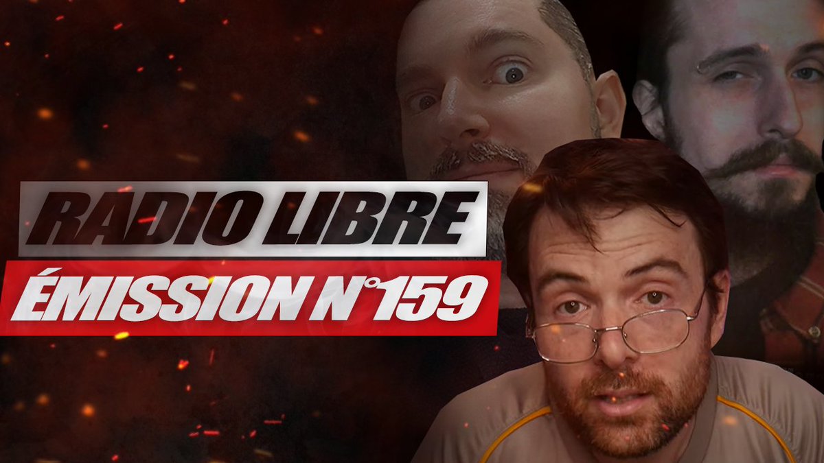 mister_obat's tweet image. #RadioLibre ! On s&apos;exprime aussi sur les dernières actus autour du Bouseux Magazine ou encore de Krayn 👌

Ce soir de 21h à 00h !! : youtu.be/a91F7xPsb4k
Participez sur le Discord : discord.gg/W63Ry83

#Krayn #LeBouseuxMagazine #JDG