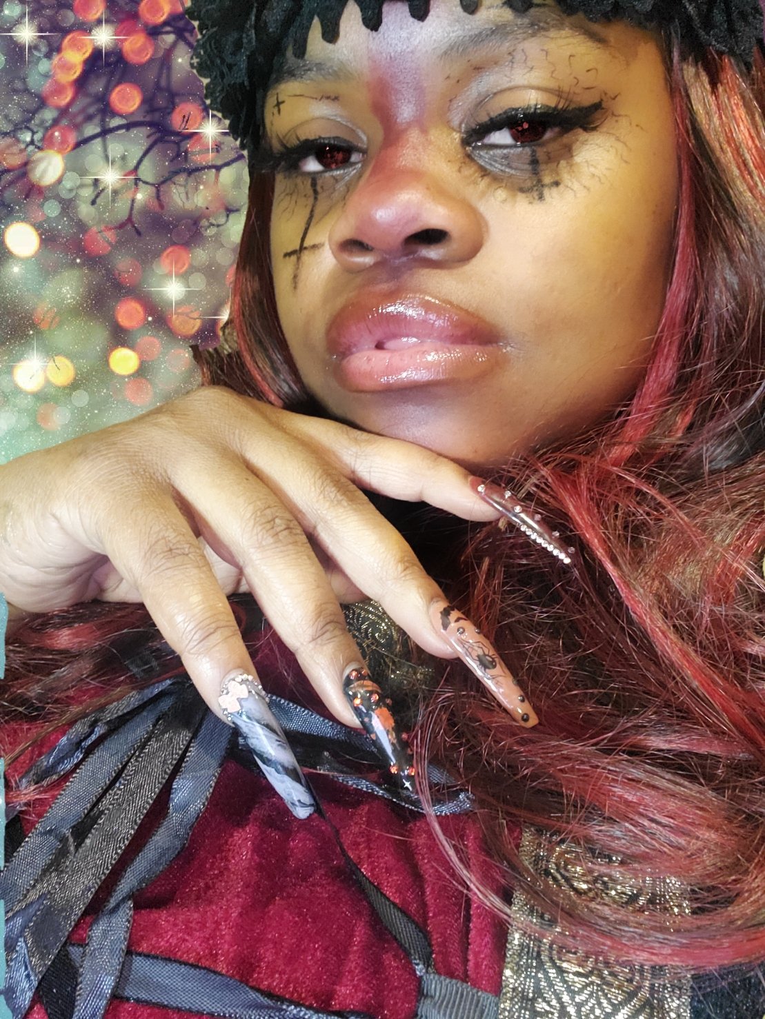 Halloween Magic 2021 Want to see this queen of darkness fuck herself? #of #onlyfans #pornhub #modelhub #cosplay #cosplayporn #porn #ebony #ebonywitch https://t.co/XthwnQTO8j