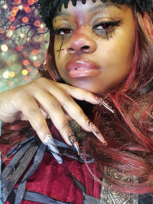 Halloween Magic 2021  Want to see this queen of darkness fuck herself?   #of #onlyfans #pornhub #modelhub #cosplay<a href="/tag/ebony"class="tags"><span>#ebony</span></a><a href="/tag/porn"class="tags"><span>#porn</span></a><a href="/tag/cosplay"class="tags"><span>#cosplay</span></a><a href="/tag/pornhub"class="tags"><span>#pornhub</span></a><a href="/tag/of"class="tags"><span>#of</span></a><a href="/tag/cosplayporn"class="tags"><span>#cosplayporn</span></a>