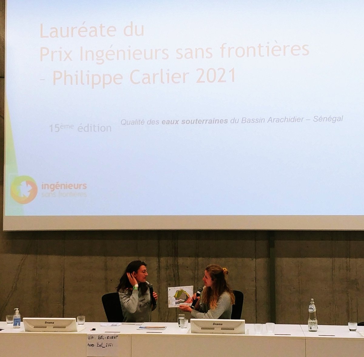 Eric Pirard ⚒️ 🌏 ♻️ (@9livingstone) on Twitter photo Félicitations à Victoria Collignon <a href="/UniversiteLiege/">Université de Liège</a> qui remporte le Prix <a href="/ISFBelgique/">Ingénieurs Sans Frontières Belgique (fr.)</a> #ISF30ans Félicitations à Victoria Collignon <a href="/UniversiteLiege/">Université de Liège</a> qui remporte le Prix <a href="/ISFBelgique/">Ingénieurs Sans Frontières Belgique (fr.)</a> #ISF30ans