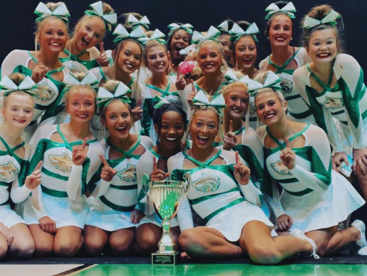 Your Region 8 6A Champions!  So PROUD of these beautiful girls!  💚 #beingthechange #DIVAS