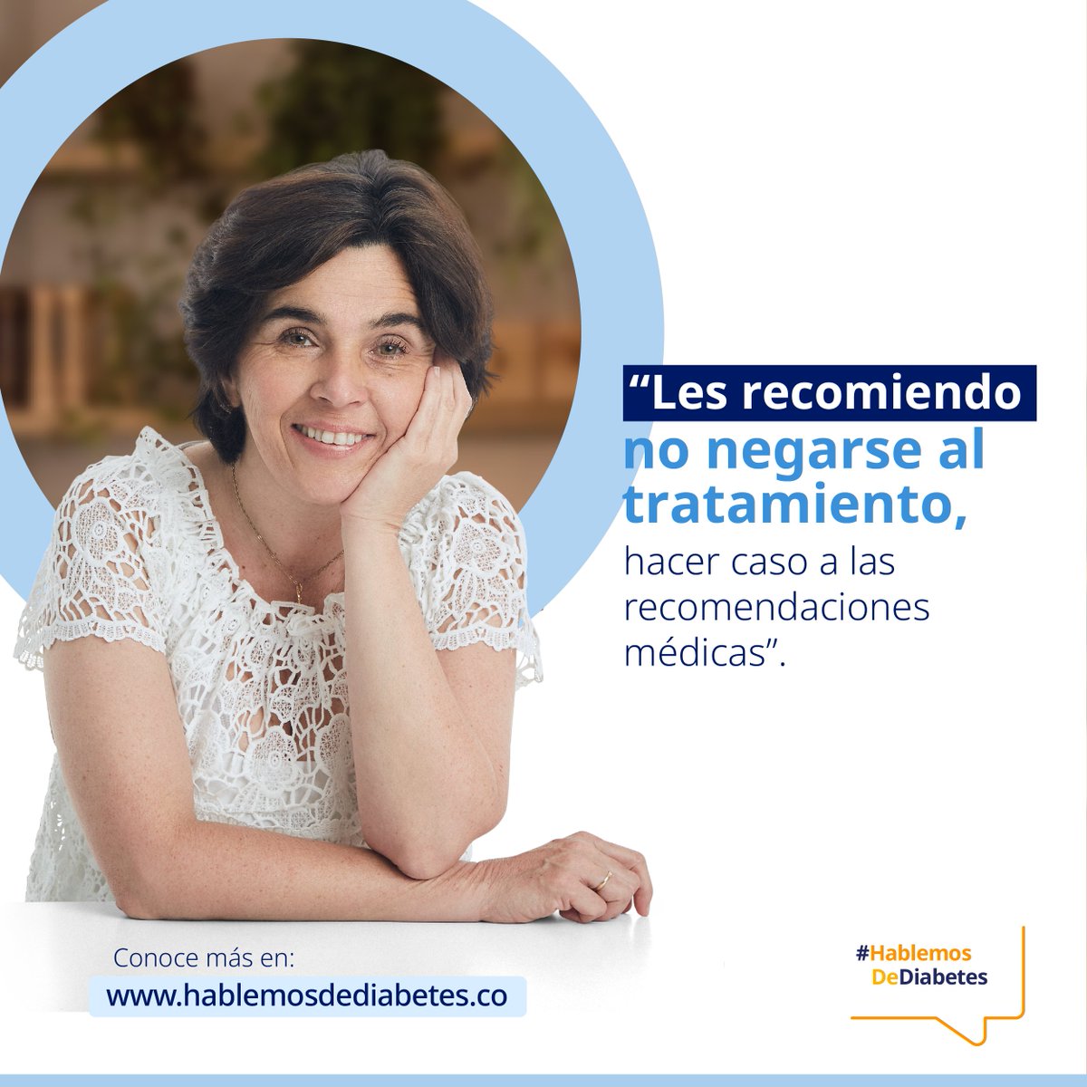 Hablemosdediab1's tweet photo. Conoce un poco más a Sandra, una persona que dice con orgullo #LaDiabetesNoMeDetiene.

Si quieres conocer más historias como la de Sandra visita nuestro Instagram @hablemosde.diabetes https://t.co/3gTVzHxc7Q