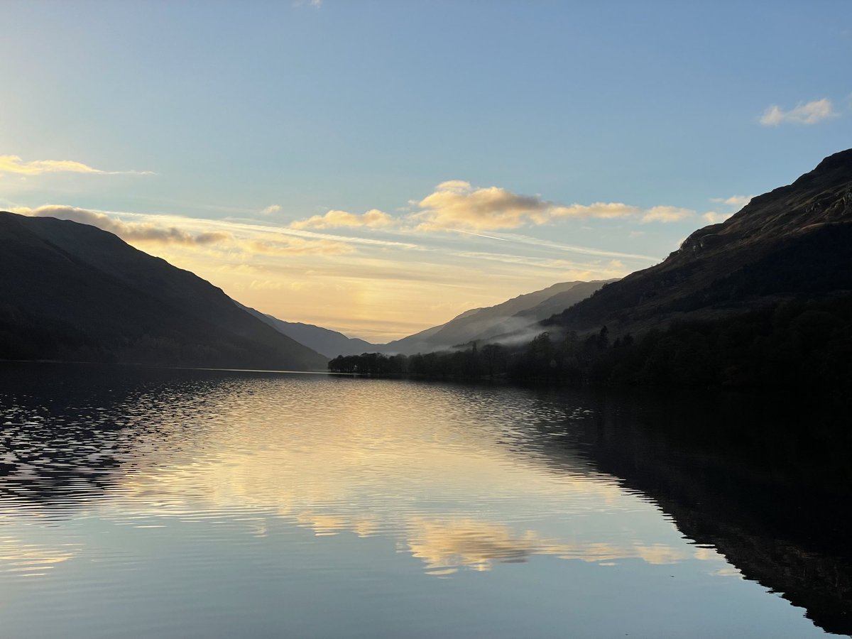 Susan_Venables's tweet photo. …and a stunning late #Saturday afternoon #DogWalk as well #Balquhidder #Scotland. So lucky to live in such a beautiful place #NeverTakeForGranted #StaySafe everyone 🙏🌗🏔 https://t.co/jFphzw8C4l