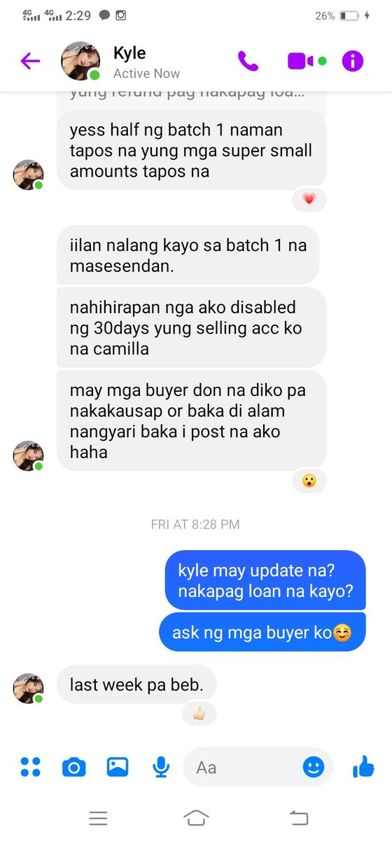 LollycartKshop's tweet photo. #LCKS_Update
•Batch 1-2
•(BATCH 1)
sana talaga makapag loan na and makarefund na saken this month 🙏🏻
•(BATCH 2)
malapit na matapos ang pag rerefund ni Anne sa semi batch 2 next na main batch 2 which is kung san batch ako belong hoping na this Nov marefundan nako ni Anne 🙏🏻🙏🏻 https://t.co/GgZKlp5DSP