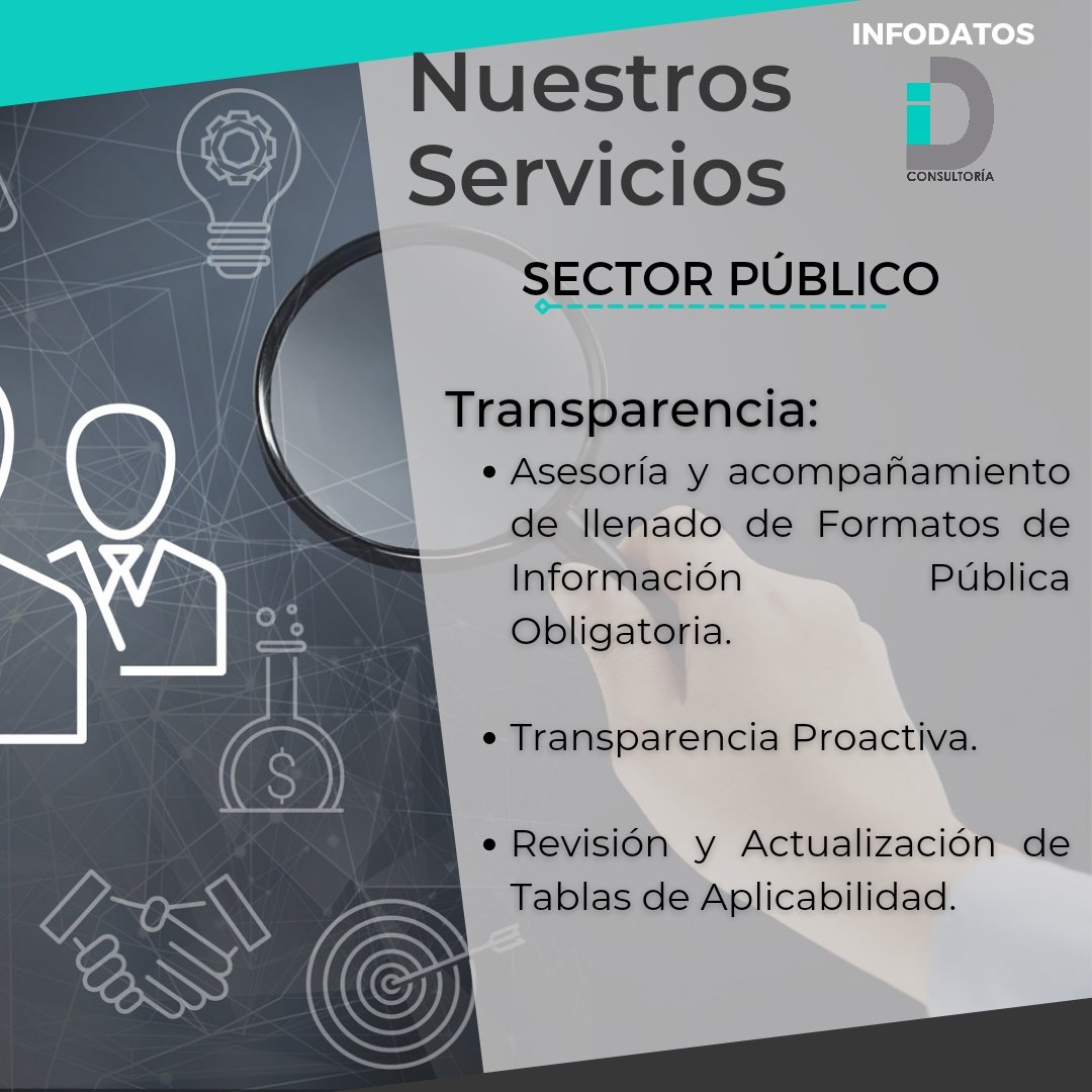 iD_Consultor's tweet photo. Mucho se puede hacer desde el Sector Público, nosotros te ayudamos a construirlo 🙂 https://t.co/hl6Bn02Nip