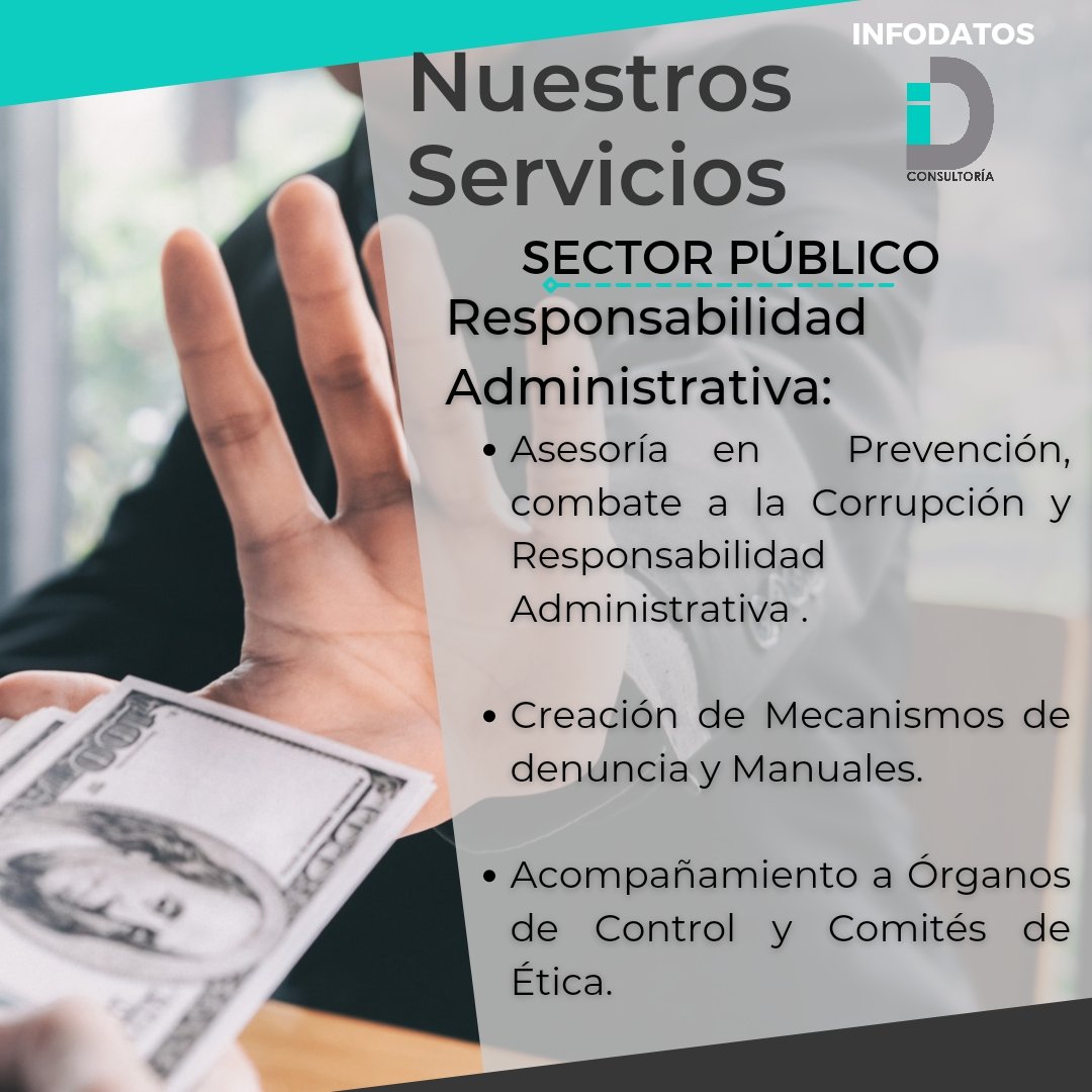 iD_Consultor's tweet photo. Mucho se puede hacer desde el Sector Público, nosotros te ayudamos a construirlo 🙂 https://t.co/hl6Bn02Nip