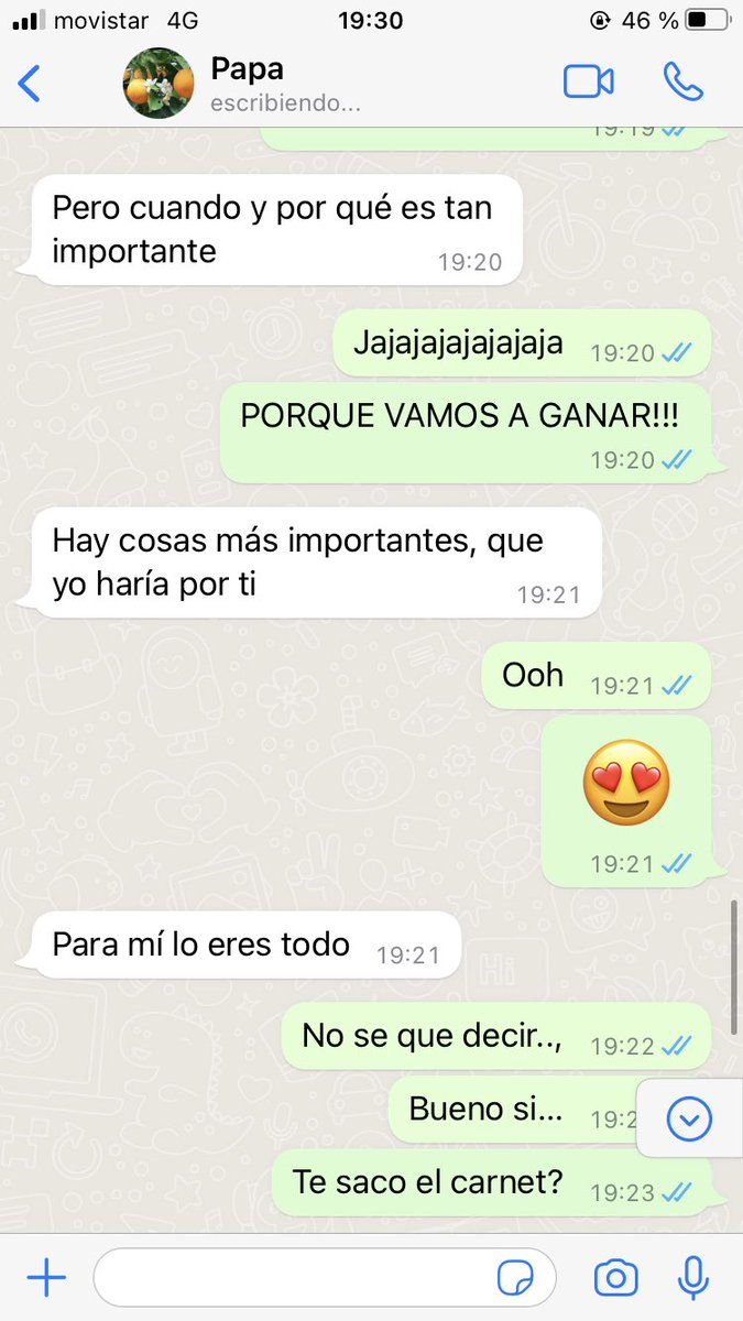 Angpermor's tweet photo. Nunca he hecho algo así… pero mi padre se tiene que tomar dos Valium antes de ver el @RealBetis y por una hija hace esto: https://t.co/AO7lBOoEtX