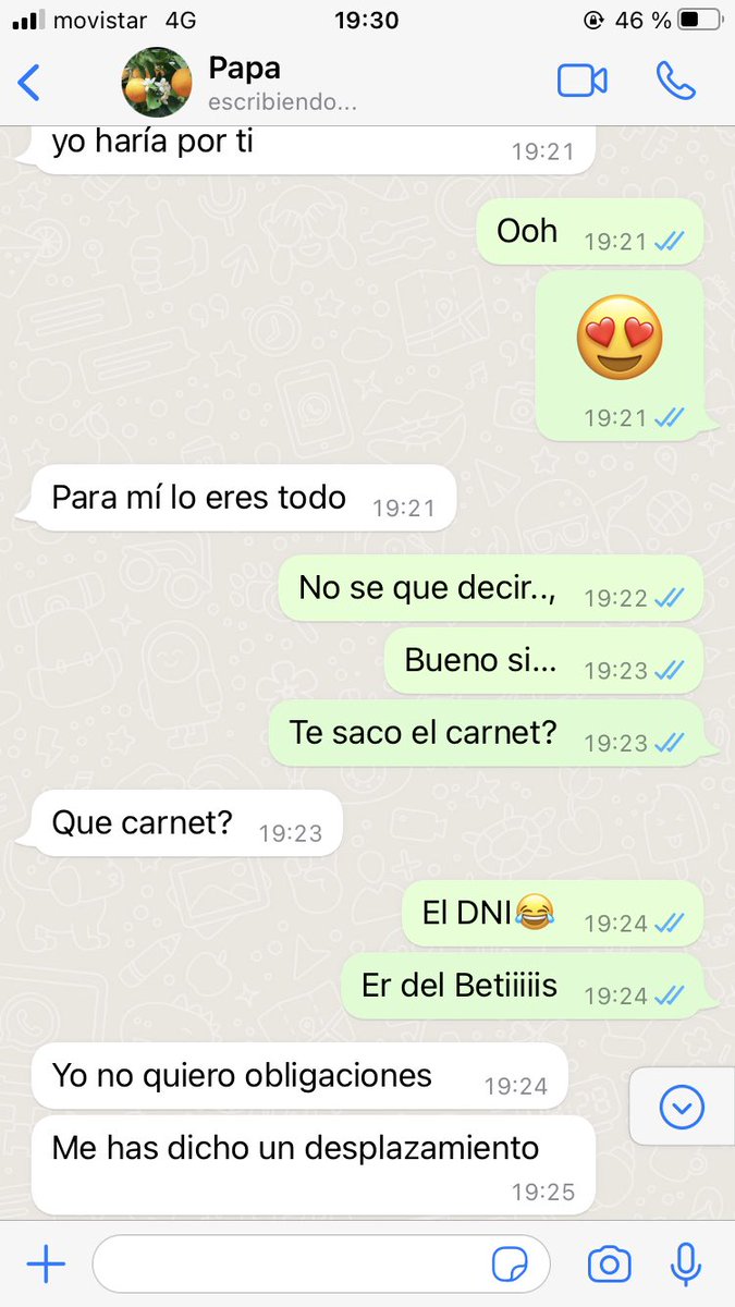 Angpermor's tweet photo. Nunca he hecho algo así… pero mi padre se tiene que tomar dos Valium antes de ver el @RealBetis y por una hija hace esto: https://t.co/AO7lBOoEtX