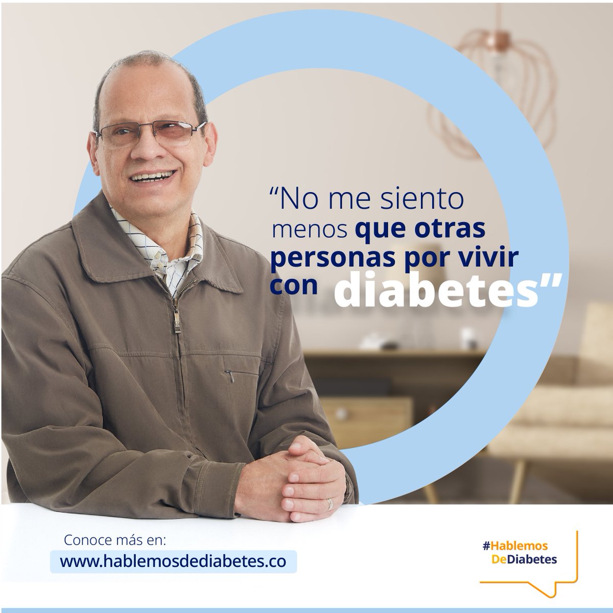 Hablemosdediab1's tweet photo. Súmate a Carlos este 14 de Noviembre #DíaMundialDeLaDiabetes a las voces que se unen para crear conciencia sobre la diabetes. 

Conoce su historia y la de otros visitando la cuenta de 
@hablemosde.diabetes en Instagram. 

#HablemosDeDiabetes https://t.co/eHziFBaNWv