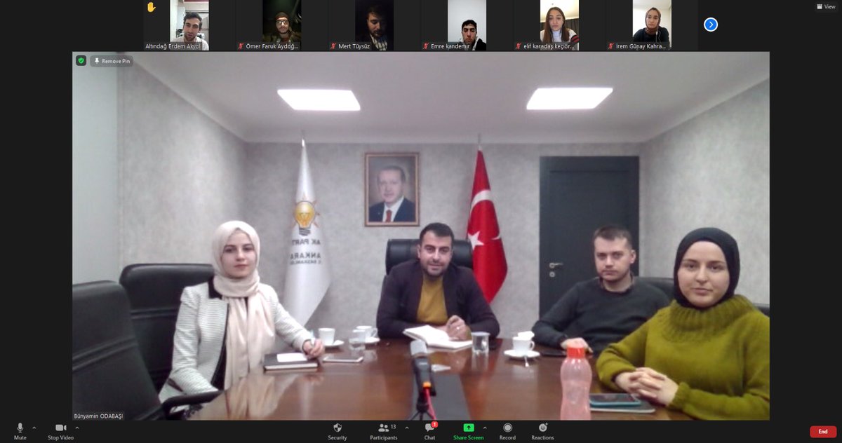 akcankayagenc's tweet photo. İl Gençlik Kolları Tanıtım ve Medya Başkanımız  @Bunyamn_Odabasi başkanlığında, İlçe Tanıtım ve Medya Başkanları toplantısına katılım sağladık. 

Yeni projeler için takipte kalın. 😊🎊

#MarkaGençlik

@eyupkadirinan
@burakyildiz06
@mustafahasgul
@muratceylan_tr https://t.co/Pst03oZdXz